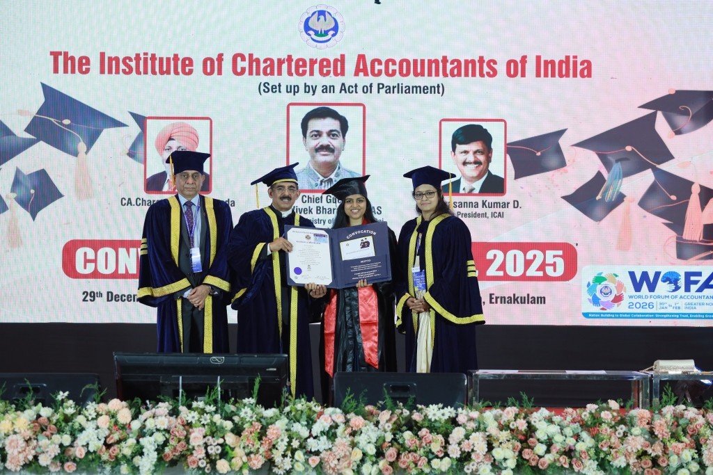 ICAI Convocation December 2025